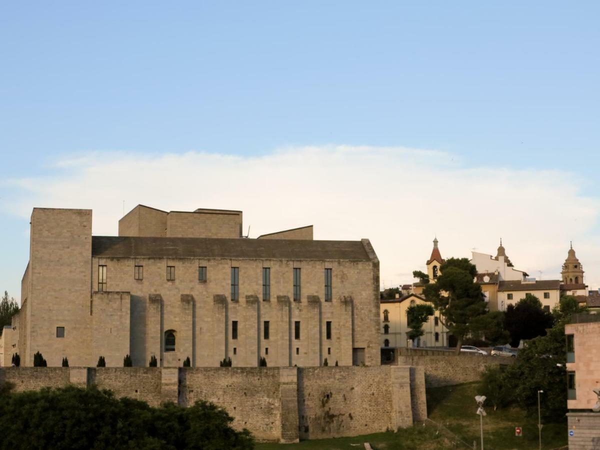 El Mirador De La Cuesta De Santo Domingo Apartman Pamplona Kültér fotó